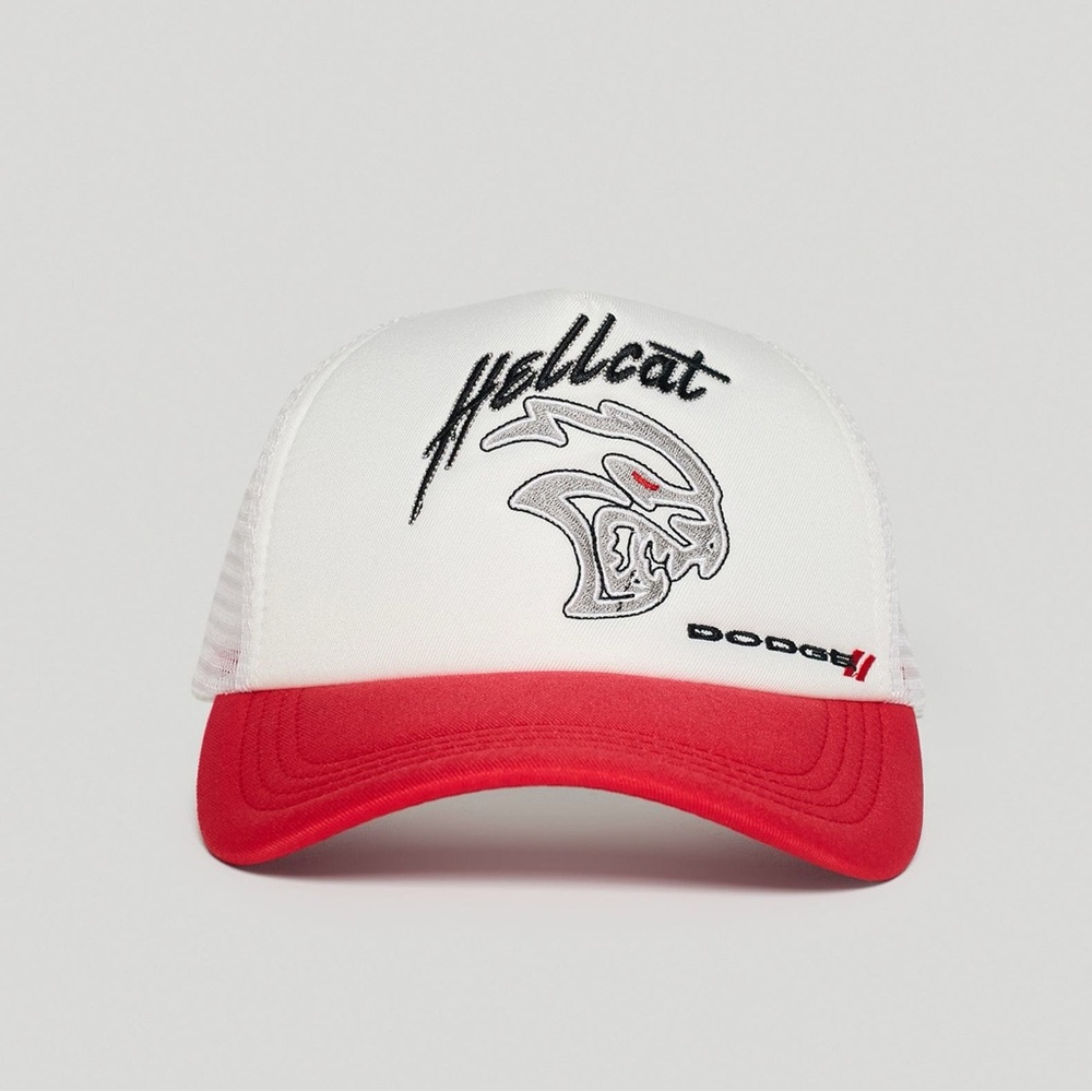 Dodge hellcat hat trucker cap NEW
